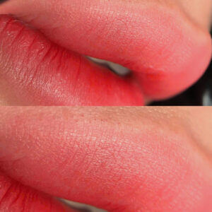 Phun môi xong bao lâu thì có thể nói là “ổn định màu” thật sự?