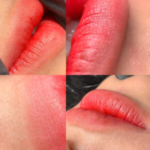 Phun môi phú quý theo ngũ hành