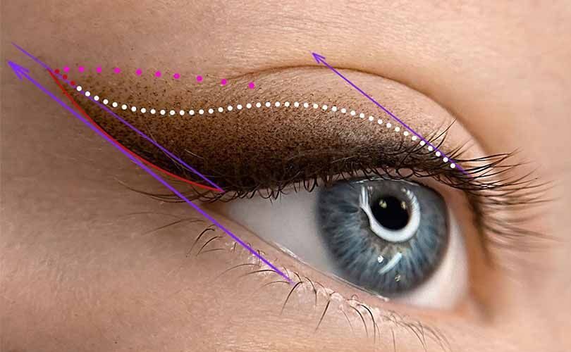 Phun mí giúp cân đối khuôn mặt tròn ra sao? 2 Công nghệ phun mí nano có làm được mí “mờ như khói”?