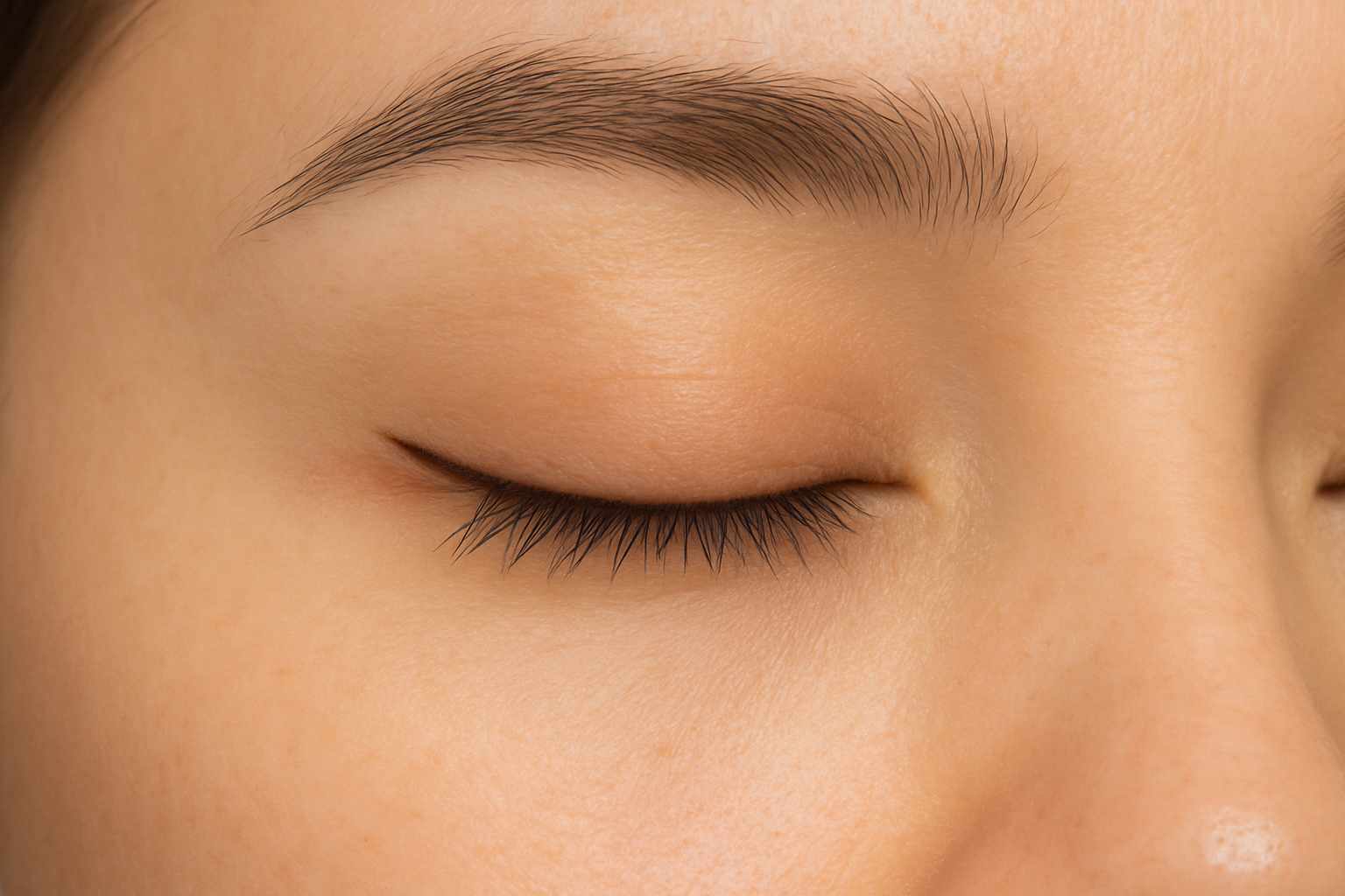 Làm sao để màu phun mí giữ được lâu hơn 1 năm?