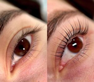 Các kiểu uốn mi hợp với từng dáng mắt