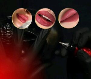 công nghệ phun xăm mới