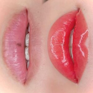 Phun môi hiệu ứng ombre 3D là gì?