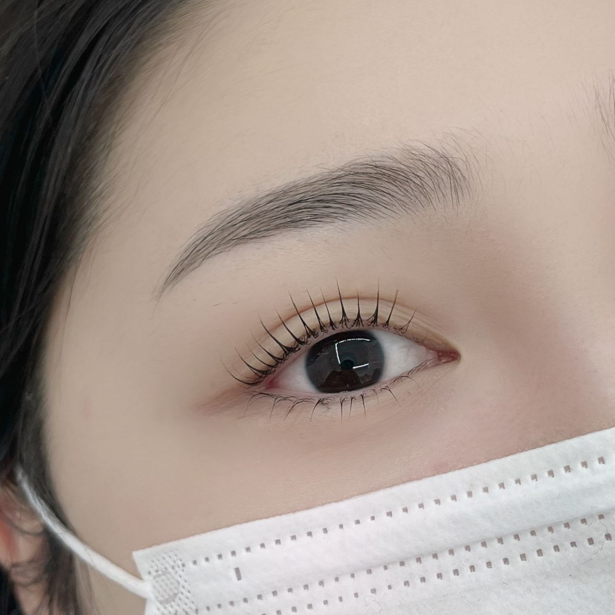 Quy trình uốn mi chuyên nghiệp: từ A–Z 4 Quy trình uốn mi chuyên nghiệp: từ A–Z.