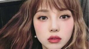 Phun má hồng baby có bị trổ màu không?