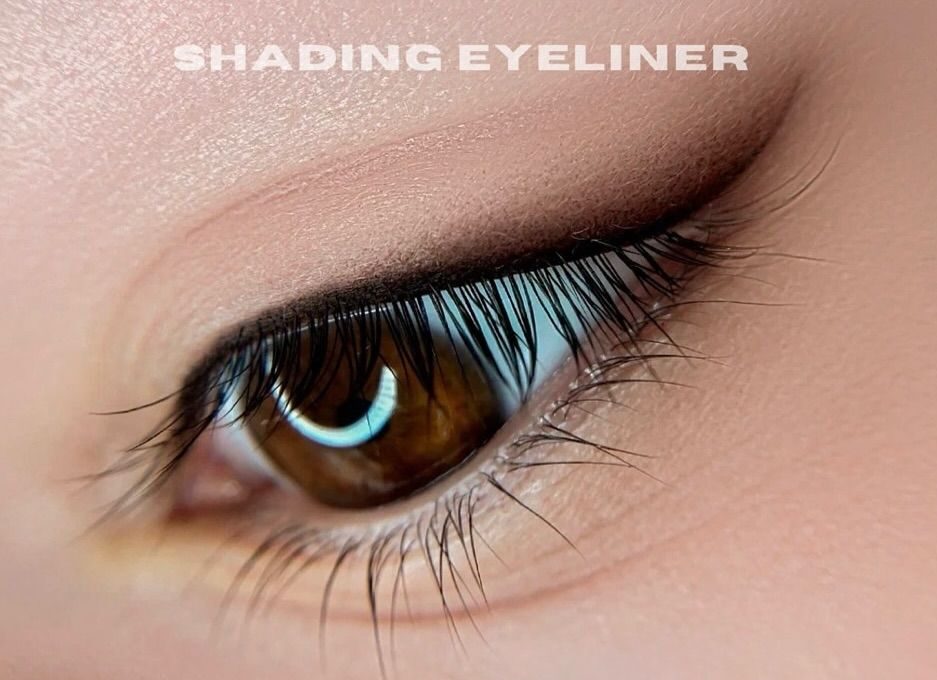 Phun mí kết hợp shading – bí mật giúp ánh nhìn sâu hơn.