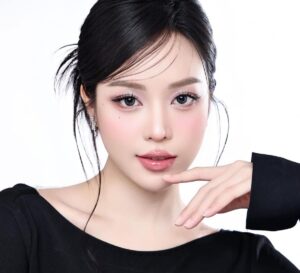 màu môi lạnh nhưng vẫn ngọt