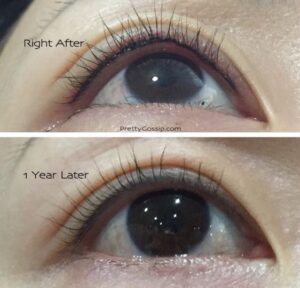 Mí bong xong bị nhạt màu – có cần dặm lại liền không?