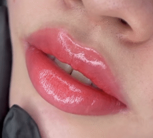 Môi có độ bóng nhẹ như cushion – xu hướng phun phủ bóng nano lên ngôi