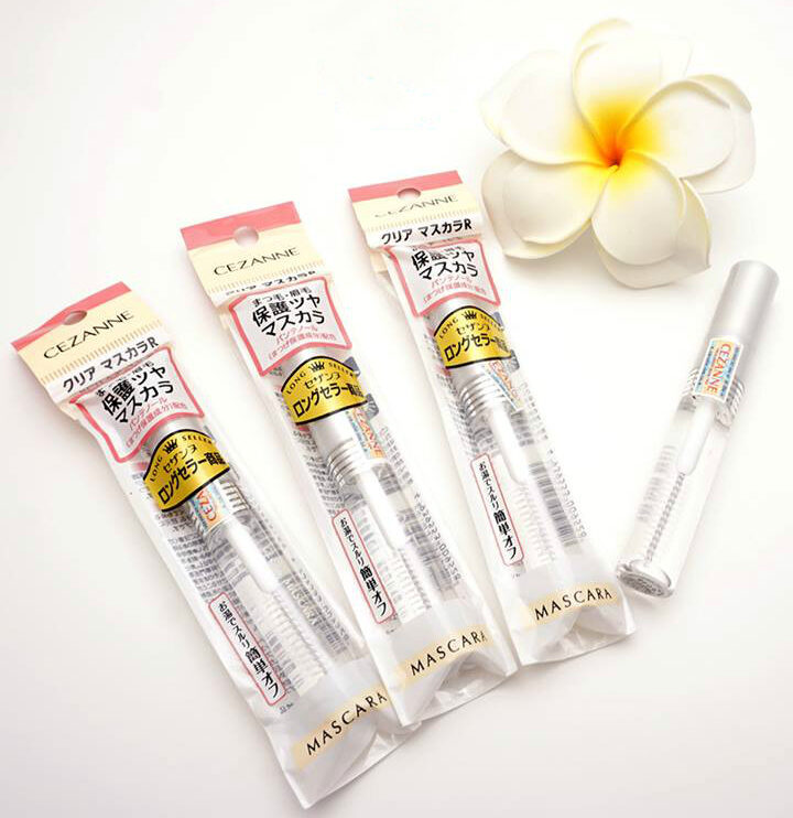 Review top sản phẩm hỗ trợ chăm sóc mi sau uốn 4 Cezanne Clear Mascara R e1759387472840