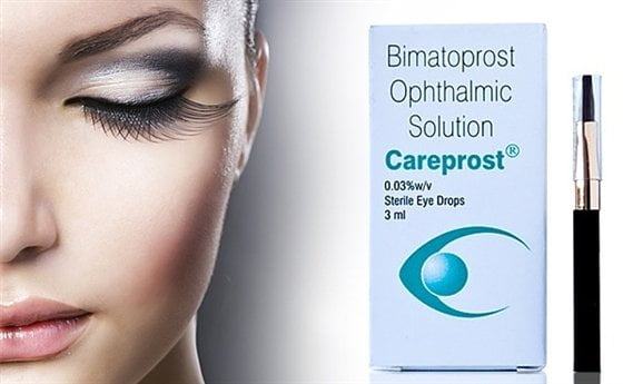 Review top sản phẩm hỗ trợ chăm sóc mi sau uốn 5 Gel duong mi Careprost
