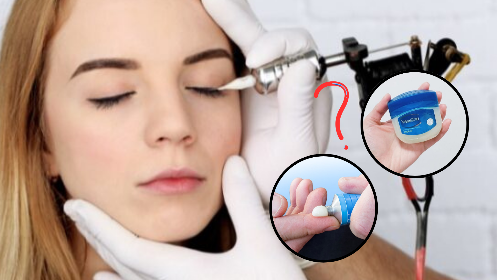 Dưỡng ẩm mí sau phun bằng vaseline hay kem chuyên dụng tốt hơn?