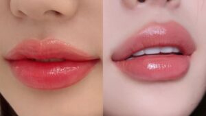 Phun môi hồng đào vs hồng đất – nên chọn theo tông da hay kiểu makeup?