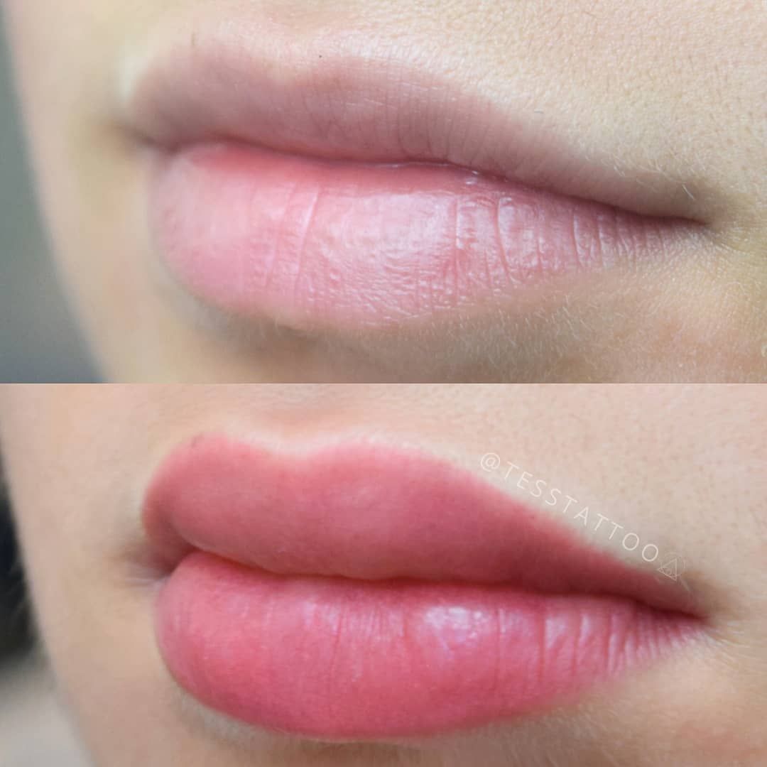 Cách chăm sóc môi sau khử giúp môi mịn