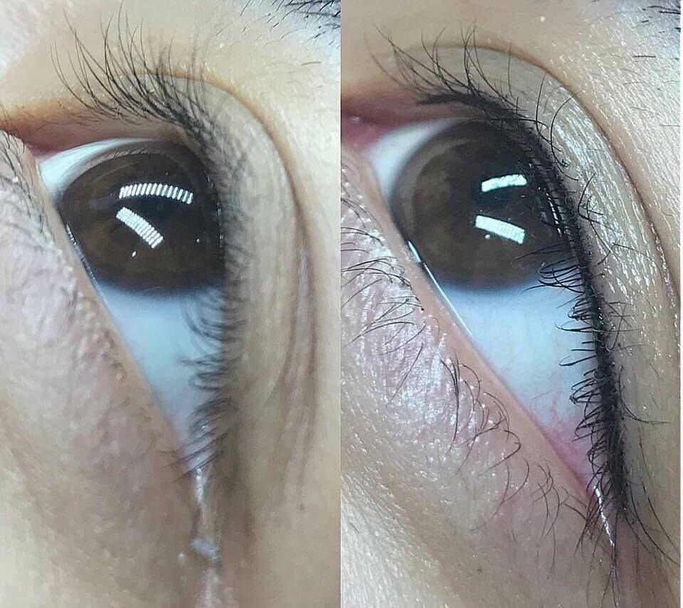 Phun mí và phun chân mày đồng thời – cách cân chỉnh nét 10 Kỹ thuật phun mí viền mở nhẹ – cực mảnh, không thấy đường nét rõ