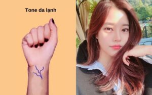 Phun môi màu nào “hợp vibe” với tông da cổ tay lạnh?