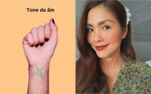 Phun môi màu nào “hợp vibe” với tông da cổ tay ấm?