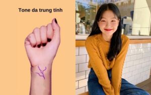 Phun môi màu nào “hợp vibe” với tông da cổ tay trung tính?