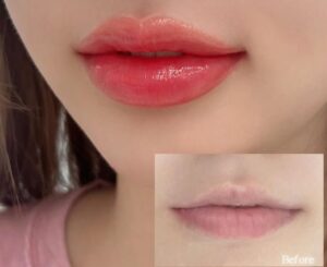 màu môi tươi trẻ nhất cho người da ngăm