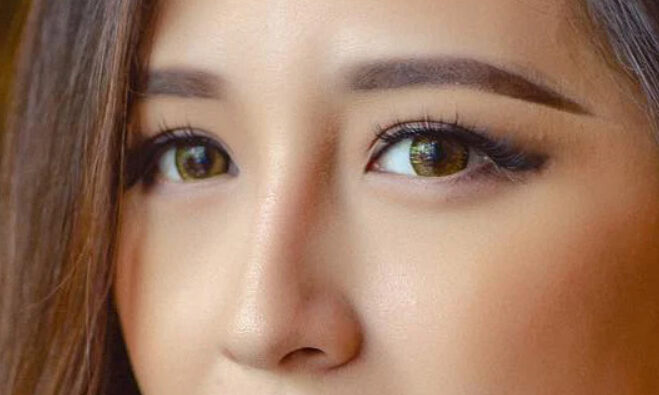 Khi vùng mí có lông mày thấp – đường mí nên đặt cao hay thấp? 1 Khi vùng mí có lông mày thấp – đường mí nên đặt cao hay thấp?