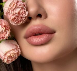 môi từng phun đỏ tươi muốn chuyển sang nude