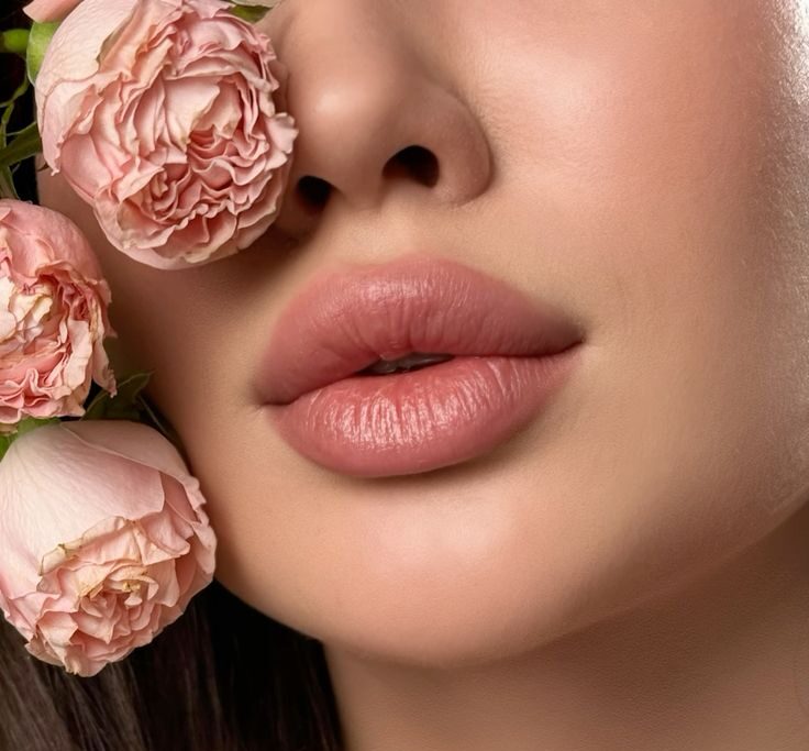 môi từng phun đỏ tươi muốn chuyển sang nude