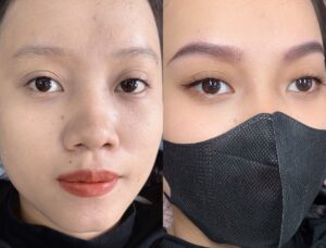 Phun mày hợp phong thủy – Bí quyết làm đẹp và hút tài lộc