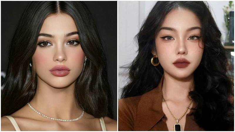 Phun mí có phù hợp với phong cách trang điểm Tây không? 1 Phun mí có phù hợp với phong cách trang điểm Tây không?