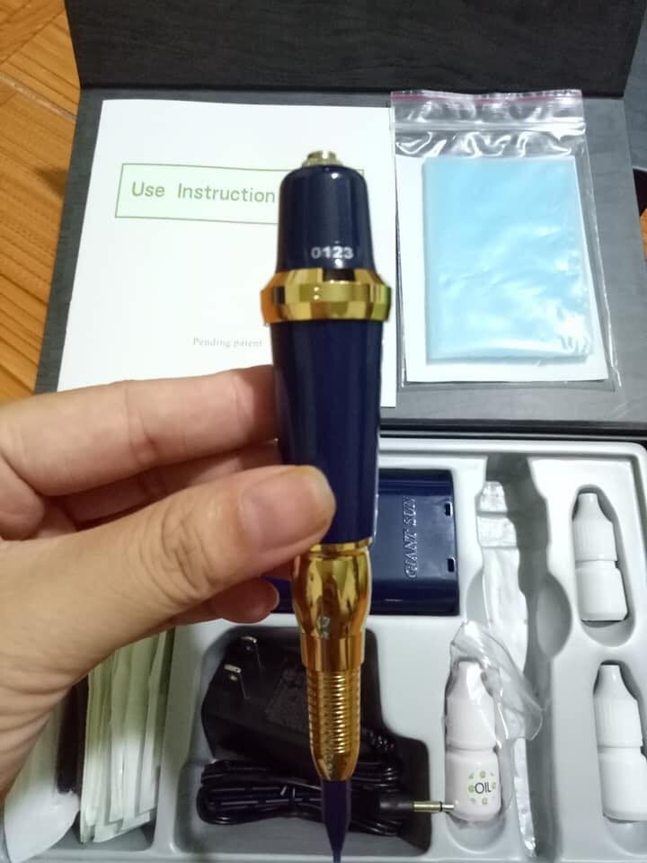 Cảm biến tự động trong máy phun mí có giúp hạn chế sưng? 2 may phun xam 4