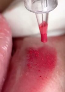 Các cấp độ phun môi: Shading – Blush – Full lip – Gradient