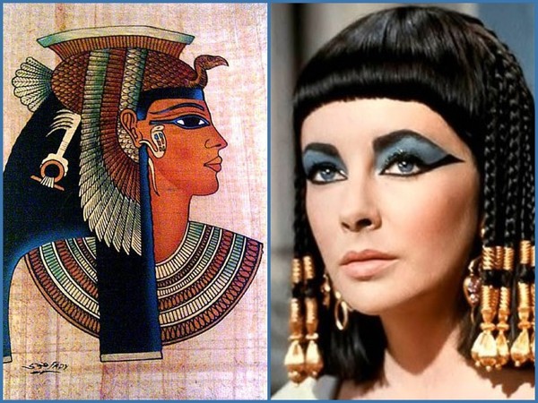 Truyền thuyết Ai Cập và “eyeliner của Cleopatra” 1 phat minh ai cp c