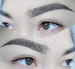 Phun mày tán bột hay phun mày hiệu ứng sợi: Nên chọn loại nào?