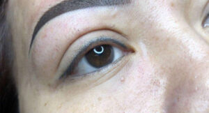 Vì sao một số người phun mí xong không lên màu đẹp?