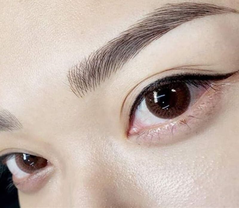 Phun mí và chế độ ăn uống: Ăn gì để màu bền hơn? 1 Phun mí có ảnh hưởng đến tuyến lệ không?