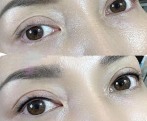 Làm sao để phun mí bền màu suốt nhiều năm?