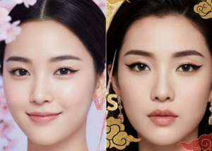 So sánh “phun mí phong cách Idol Hàn” và “phun mí phong cách Idol Hoa ngữ”