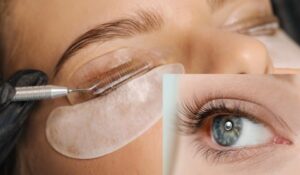 Uốn mi có hại đến mắt không?