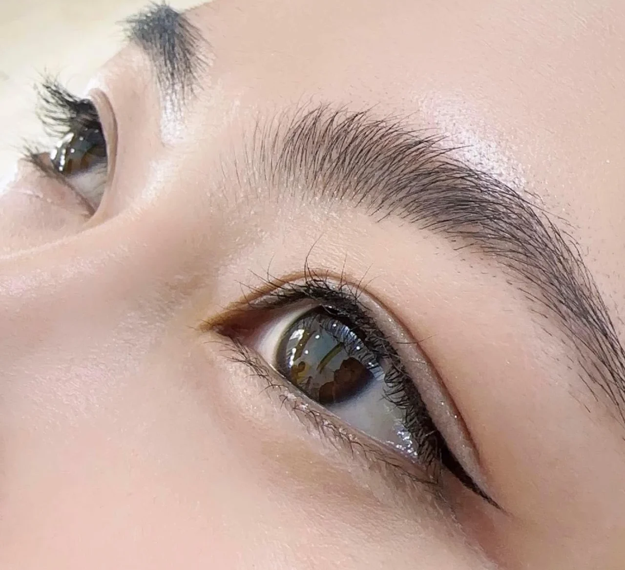 Phun mí mắt tự nhiên, cuốn hút – Giá phun mí mắt chi tiết 5 Xu hướng mí phun tự nhiên “như không phun” đang lên ngôi