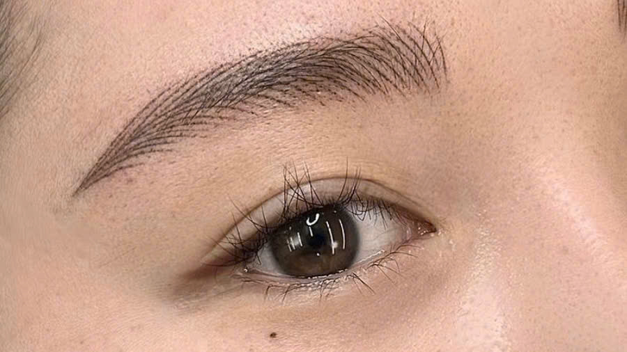 14 dieu co the ban chua biet ve phun theu Hairstroke