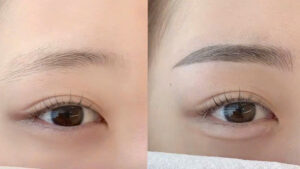 Nên xóa hay dặm chân mày? Hướng dẫn quyết định đúng năm 2026 3 Ky thuat dieu khac chan may tu nhien