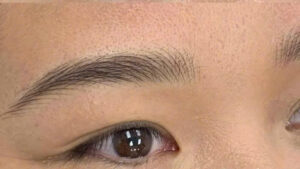 Phun xam tham my tu nhien mau tep da ben mau 1–3 nam