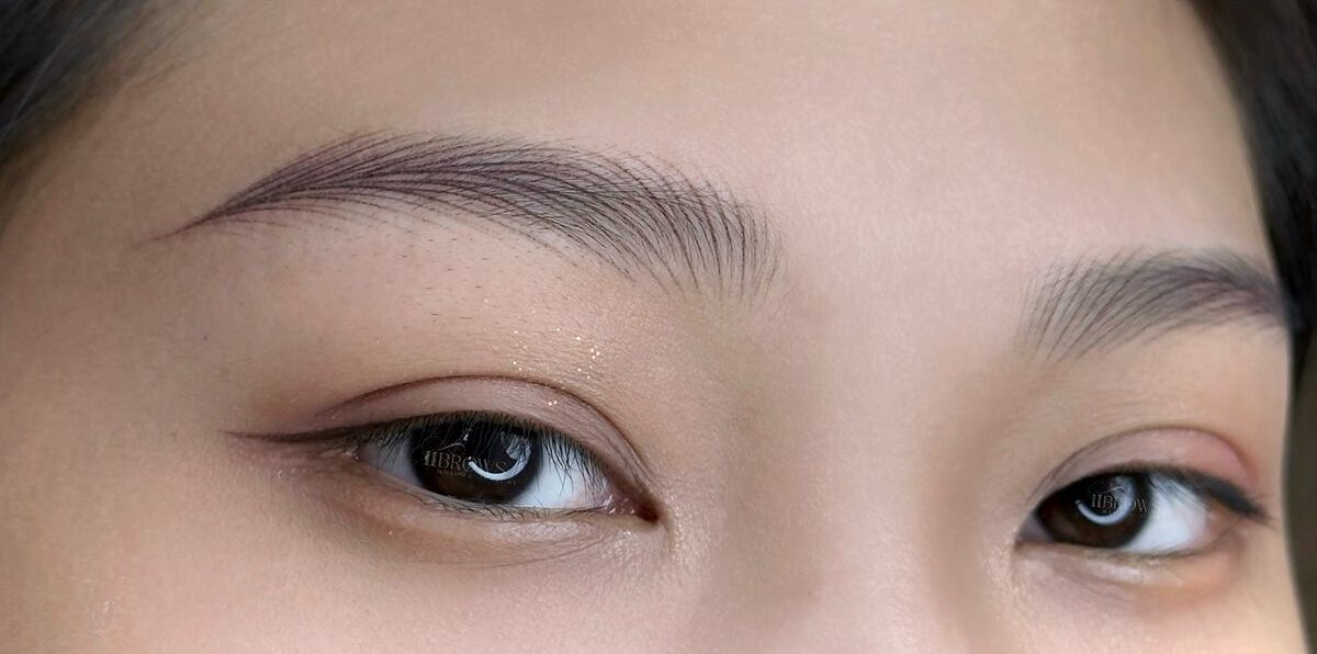 Phun mày tự nhiên: xu hướng làm đẹp được ưa chuộng nhất hiện nay