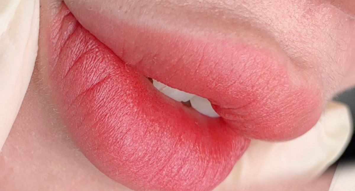Phun môi nano bao lâu thì lên màu? Cách chăm sóc để môi đẹp chuẩn spa