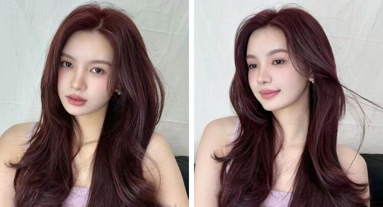 Bảng màu phun môi đẹp phù hợp xu hướng cuối năm 2025 30 nhuom toc do den truyen thong e1763967769982