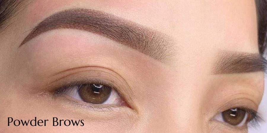 Tại sao da dầu cần kỹ thuật phun mày riêng? 1 Kỹ thuật phun mày cho da dầu: hạn chế trôi màu, bong loang