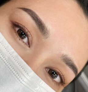 Phun mày vi chạm phù hợp với da nào? 1 Phun mày vi chạm phù hợp với da nào?