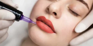 Quy trình phun môi màu cam đất tại spa: an toàn, mềm mại, chuẩn kỹ thuật