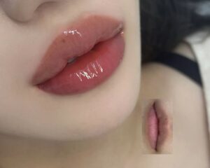 Phun môi màu hồng tây giúp nâng visual kiểu “tây tự nhiên” hợp cả da sáng lẫn da ngăm