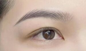 Phun mày sợi hairstroke: kỹ thuật tạo sợi mày chân thật như mày thật