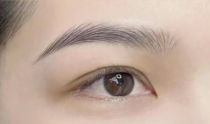 Phun mày sợi hairstroke: kỹ thuật tạo sợi mày chân thật như mày thật